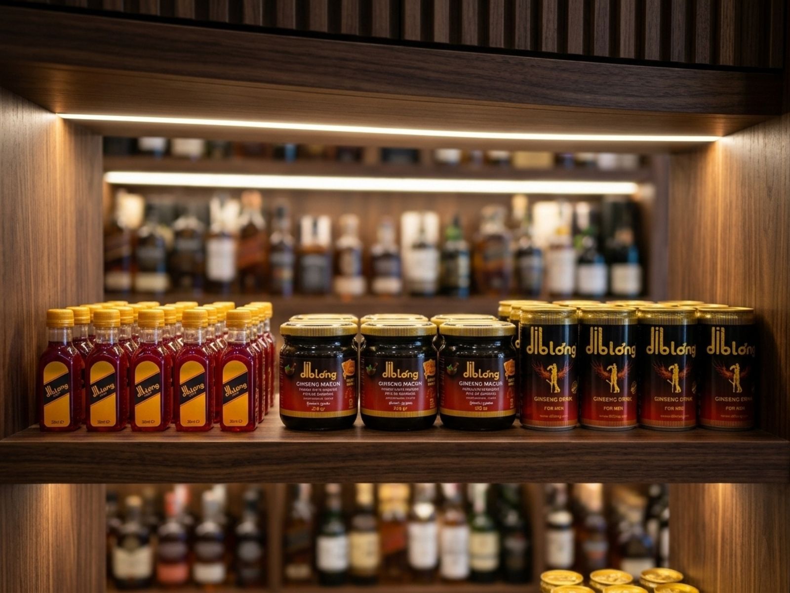 Tekel içi stant görünümü